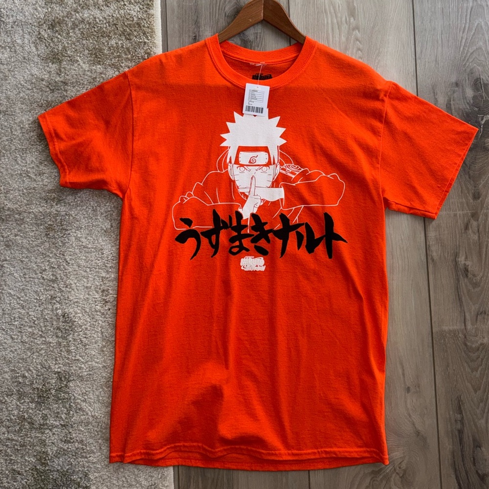 NWT Naruto shirt from urban outfitters